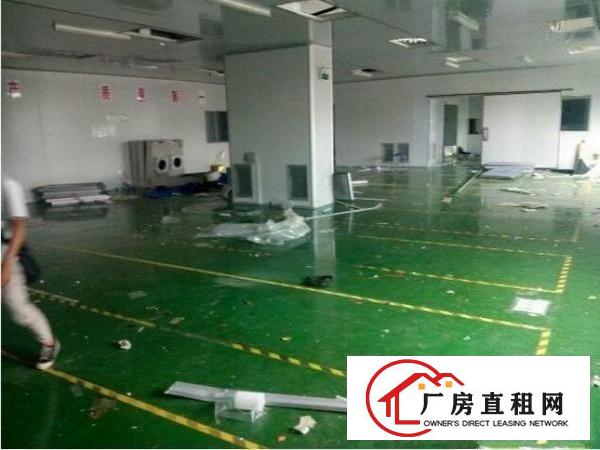 
		出租布吉华美工业区新出楼上厂房680㎡豪华装修
	