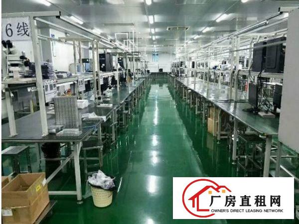 
		布吉沙湾楼上厂房小面积600平方无尘车间出租布吉沙湾
	