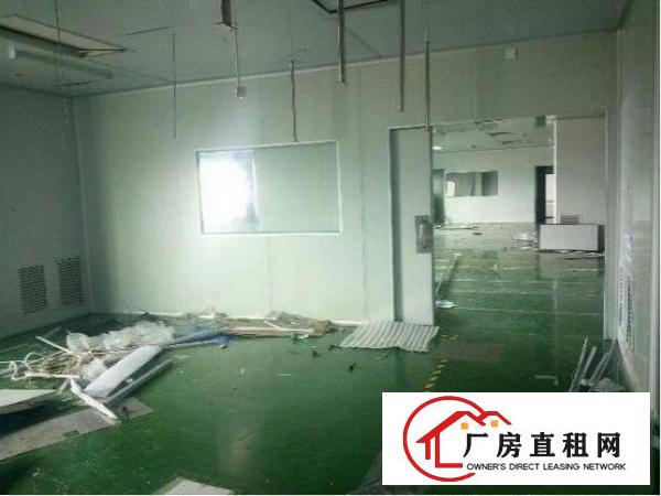 
		豪华装修，带办公室布吉深马工业区楼上厂房580㎡出租
	