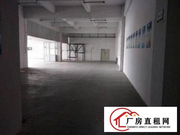 
		布吉吉华工业区标准厂房楼上800平米出租，无需转让费
	
