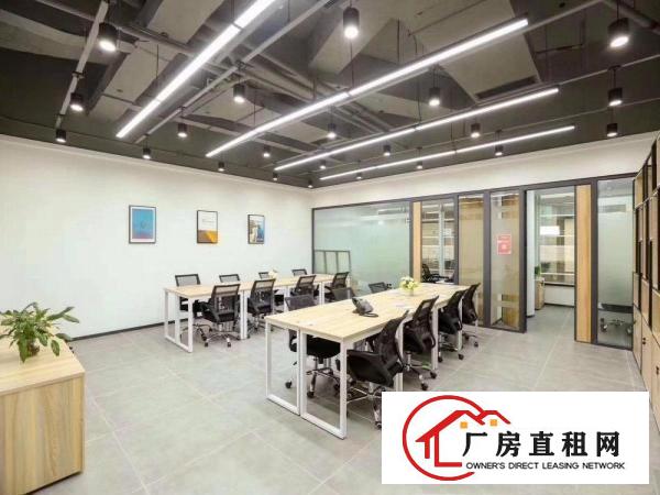
		出租布吉南岭精装修办公室费用全包创业提供红本可注册
	