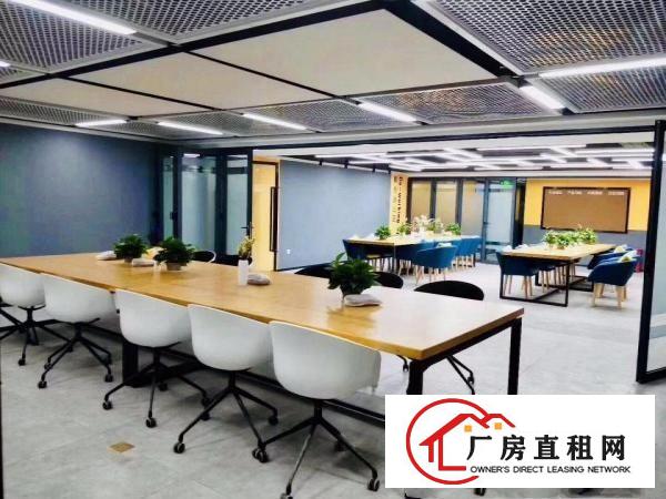
		出租布吉南岭办公室精装修费用全包提供红本可注册
	