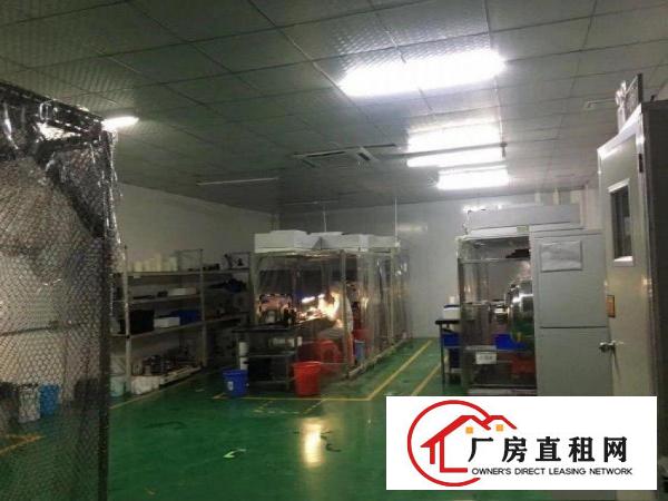 
		布吉华兴工业区新出楼上400平带装修厂房出租
	
