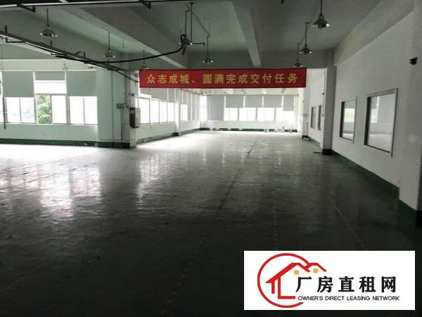 
		布吉南岭村新出厂房可分租
	