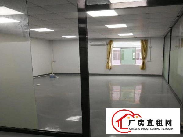 
		出租布吉长龙原房东红本楼上带装修厂房500平米
	