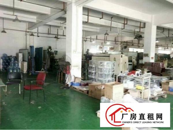 
		布吉一村工业区二楼400平米的厂房出租
	