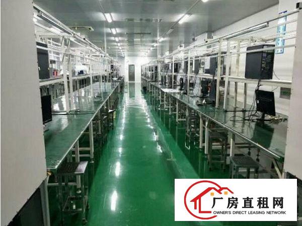 
		布吉深马工业区小面积楼上无尘车间厂房600平方出租
	