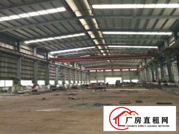 
		布吉高12米4500平钢构自带10吨行车
	