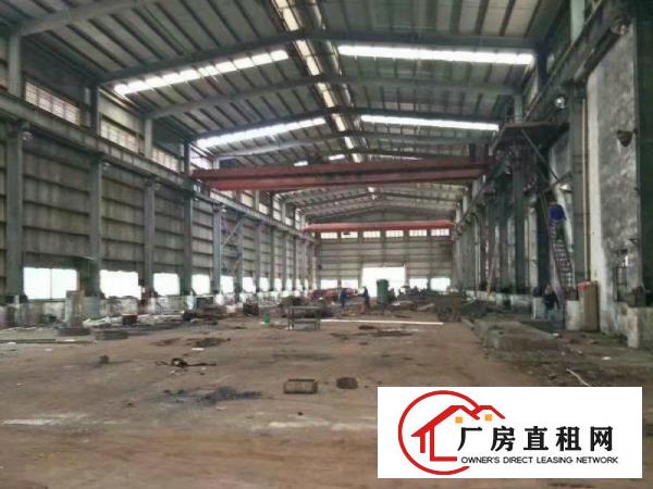 
		布吉高12米4500平钢构自带10吨行车
	