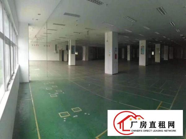 
		布吉吉华路边上大型园区1万平方红本厂房出租200分租可办环评
	