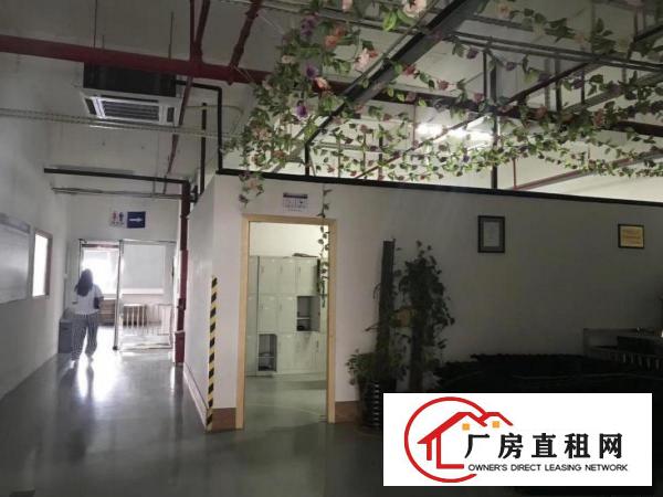 
		丹竹头业主直租带装修厂房10000平方可分租
	
