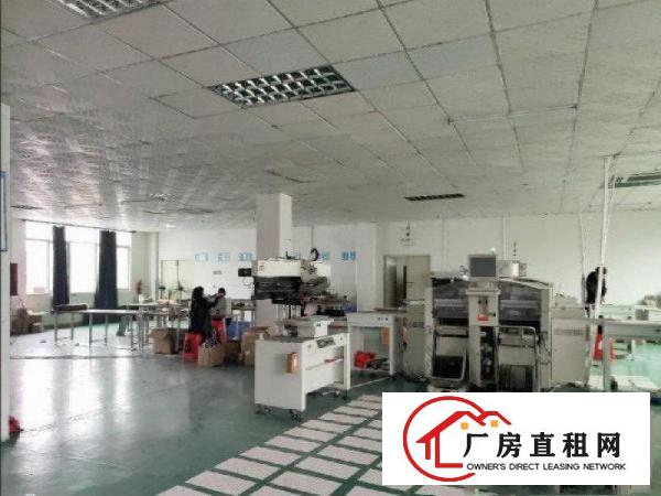 
		布吉和坂田交接新出楼上400平方带装修厂房出租
	