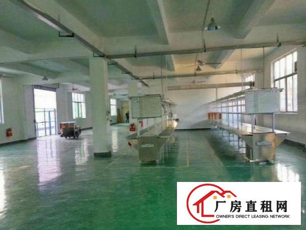 
		出租龙岗区坪地空出标准3楼500方厂房带地坪漆装修
	