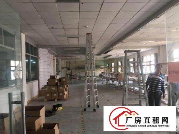 
		出租龙岗区坪地新出原房东3楼带精装修办公室厂房带2吨电梯
	
