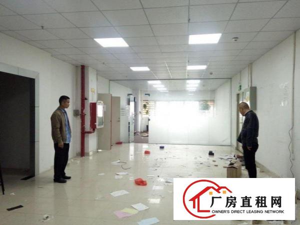 
		坪地红本研发厂房480平米精装修整租
	