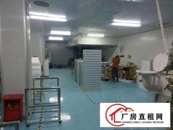 
		龙岗区坪地原房东精装修480平厂房出租环境优雅
	