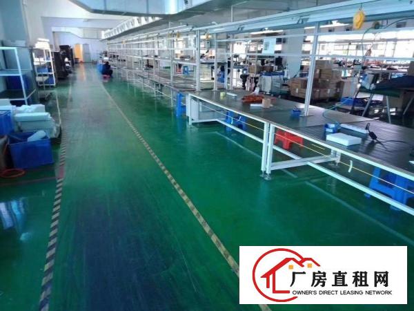 
		宝安沙井楼上空出980平精装修厂房招租
	