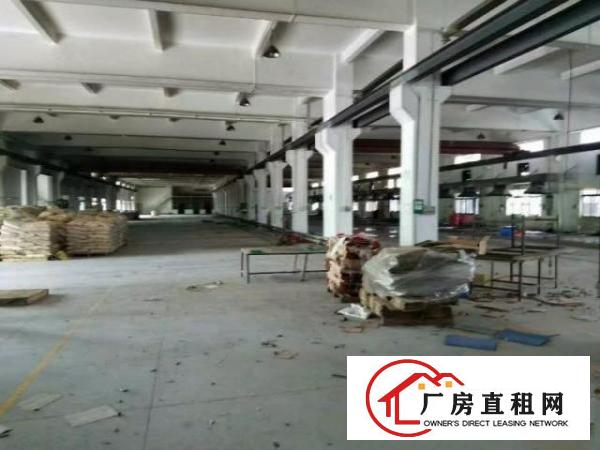 
		坪地新出1600平楼上厂房出租，带精装修办公室
	