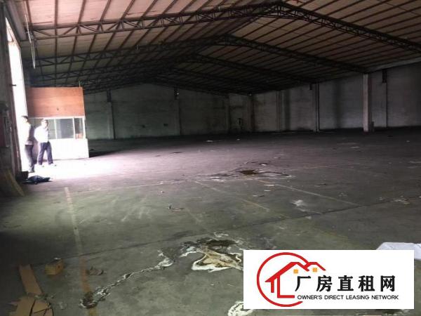 
		坪地六联花园式钢构1200平方厂房出租滴水9米高
	