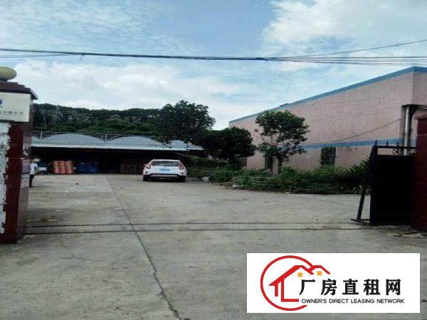 
		坪地六联花园式钢构1200平方厂房出租滴水9米高
	