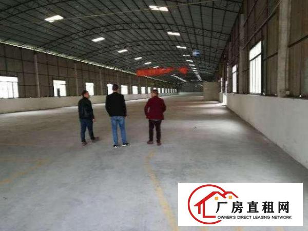 
		10元坪地原房东超低价出租1280平方钢结构厂房面积实量
	