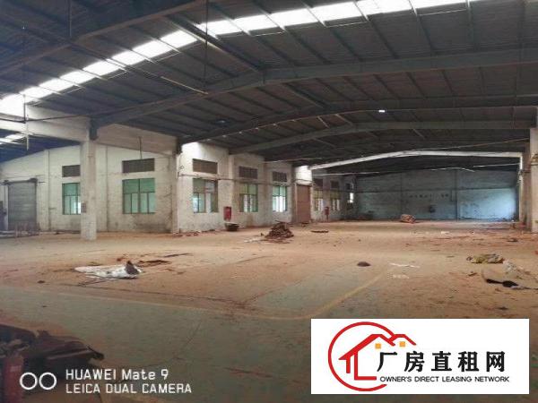 
		坪地鹤坑工业区钢结构1200自由分配平厂房招租中
	
