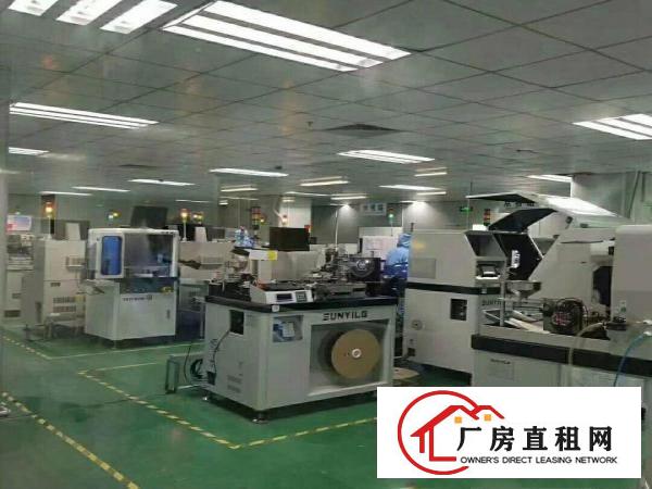 
		坪地新空出楼上整层2500平米无尘车间水电到位拎包既生产
	