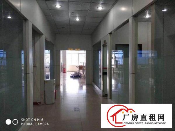 
		坪地低碳城大型工业园二楼1100平方带消防喷淋出租，有红本
	