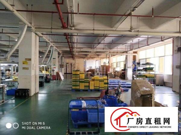
		坪地低碳城大型工业园二楼1100平方带消防喷淋出租，有红本
	