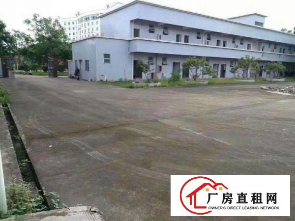 
		坪地高速口新出3300平米带装修精品小独院厂房出租，空地大
	