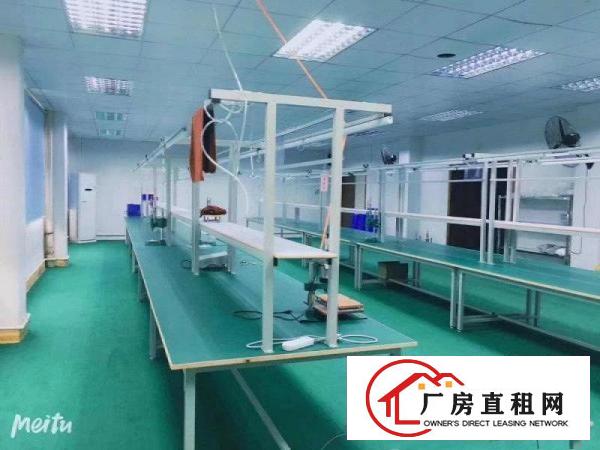 
		坪地坪东工业区新出楼上豪华装修厂房1000平，18一平可谈
	