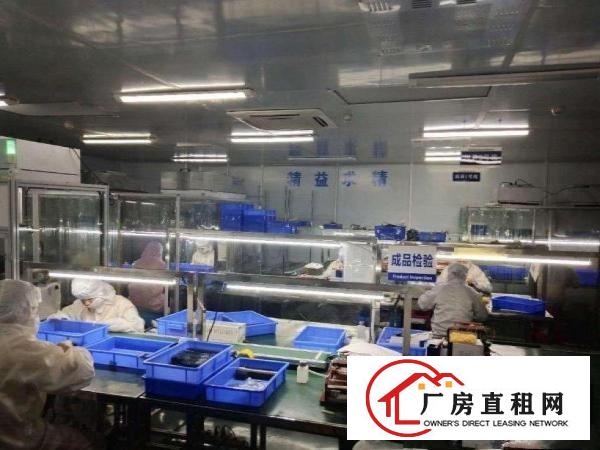 
		龙岗区坂田4楼800平米整层精装修厂房出租
	