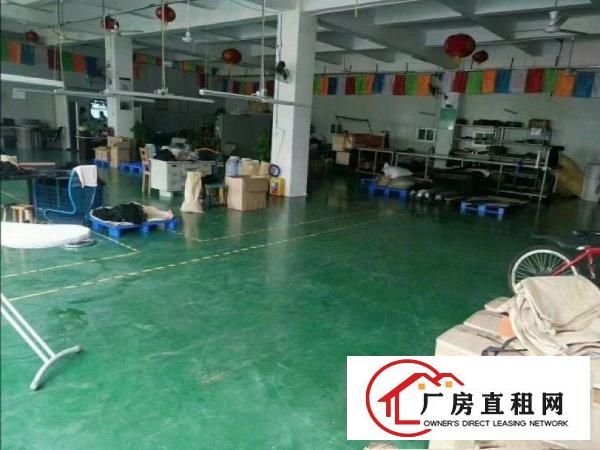
		无公摊，出租龙岗区坂田带装修楼上800平米小面积厂房
	