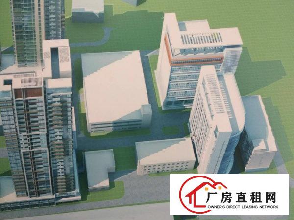 
		坂田1000平红本产权厂房出租健康科技园孵化器，层高8.5米
	