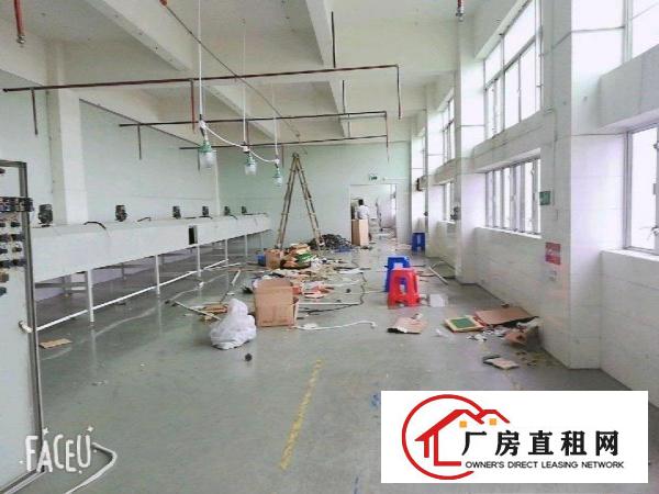 
		坪山大工业区新出3楼厂房1300平米18元租无转让
	