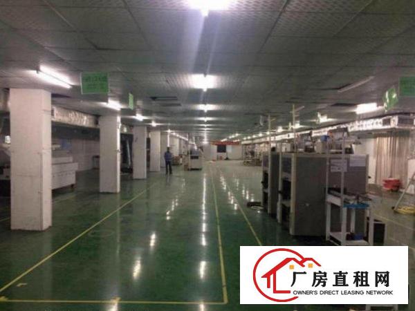 
		出租坪山新区三洋湖三楼标准厂房1260平
	