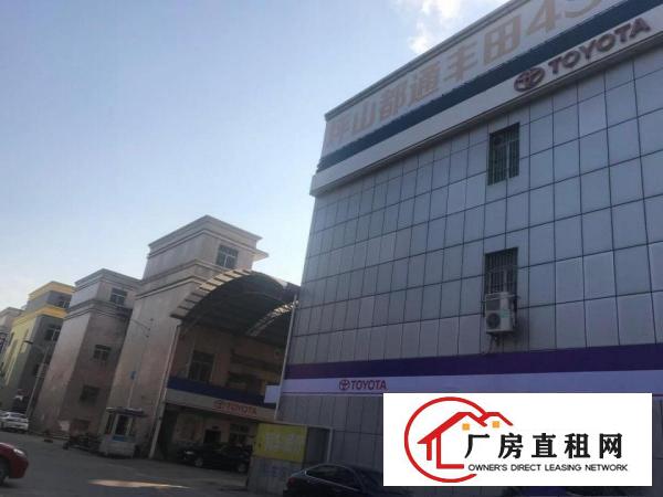 
		坪山区坪环工业城独门独院厂房招租
	