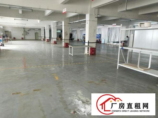 
		坪山大工业区原房东红本厂房出租6100平米，二楼，实际面
	