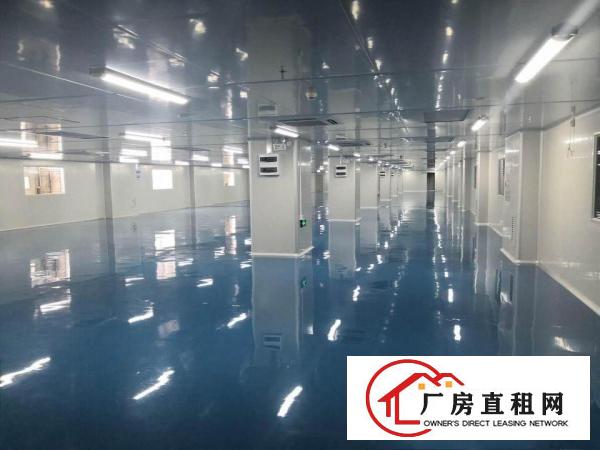 
		坪山大工业区原房东带无尘车间厂房出租，可分租，合同10年
	
