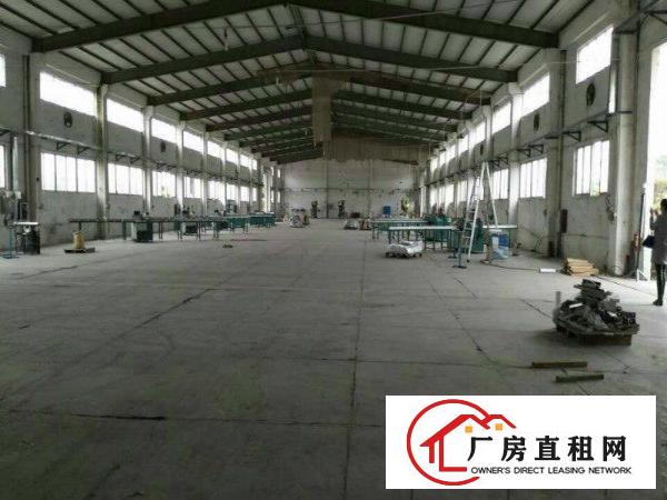 
		原房东独院钢构厂房招租，租金16元。
	