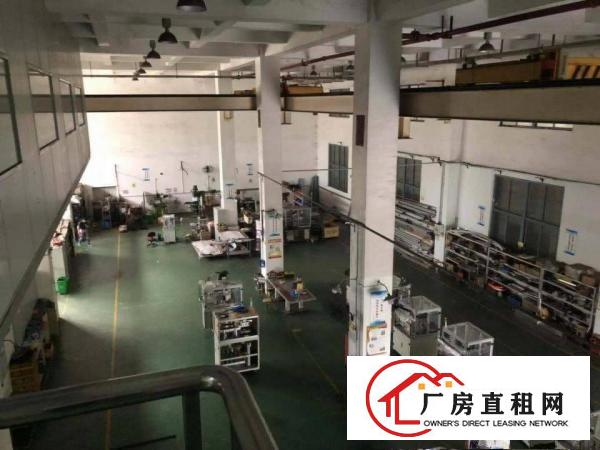 
		坪山大工业区新出一楼标准厂房1350平层高9.5米可签七年
	