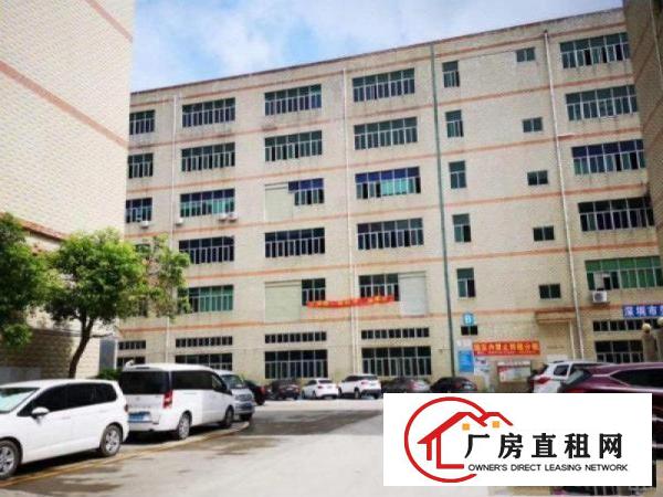 
		坪山中心区新出楼上1550平带装修厂房出租原房东红本厂房
	