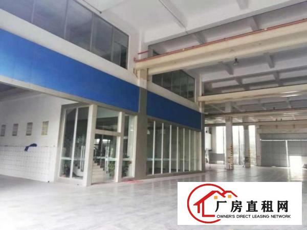 
		花园式高新科技园标准厂房一楼9.5米高，带行车
	