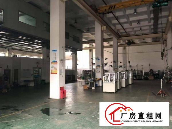 
		花园式高新科技园标准厂房一楼9.5米高，带行车
	