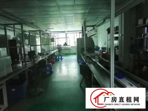 
		坪山大工业区新出楼上4000平带装修可分租
	
