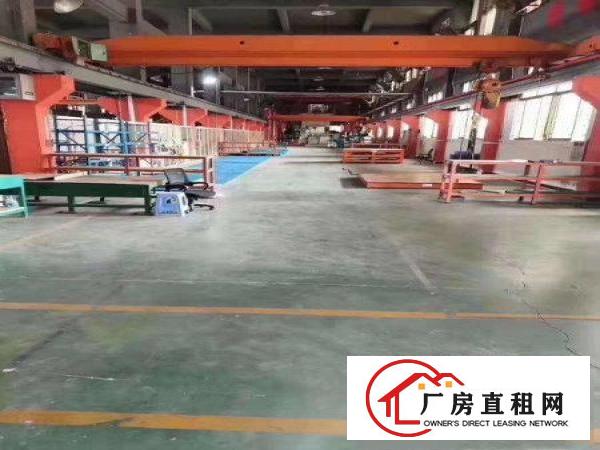 
		6米高！带地坪漆！现成行车！坪山新出一楼1000平红本厂房
	