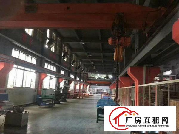 
		6米高！带地坪漆！现成行车！坪山新出一楼1000平红本厂房
	