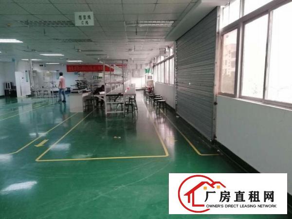 
		坪山大工业区700平米精装修红本厂房出租
	