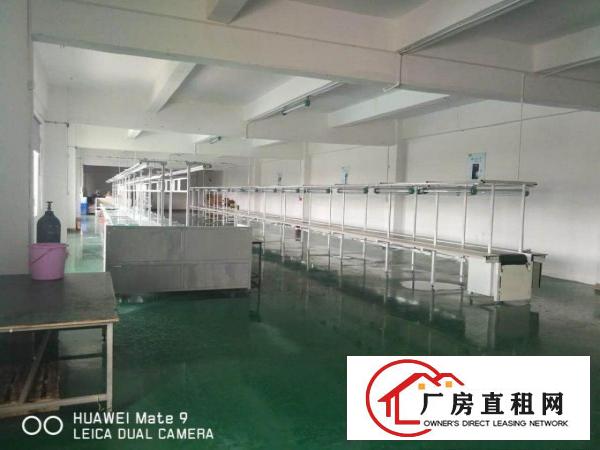 
		坪山原房东无公摊红本厂房出租1200平方一层
	