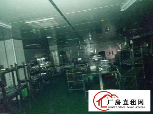 
		坪山金沙现房一一二楼800平整层工业厂房出租送全新装修
	